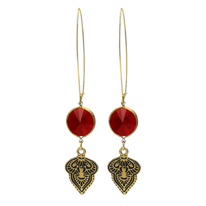 Retired - Desert Caravan Earrings