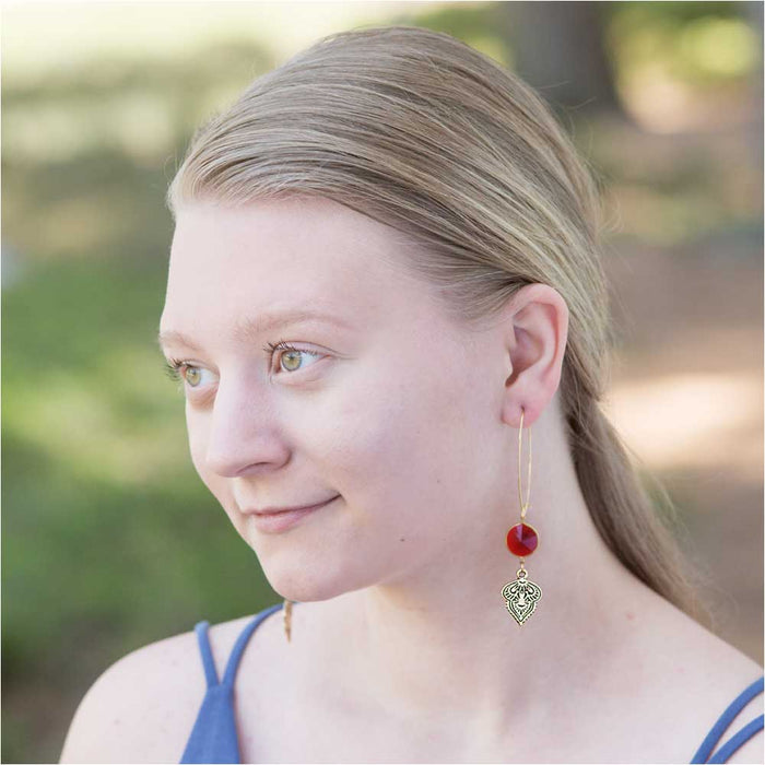 Retired - Desert Caravan Earrings