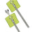 Retired - Key Lime Sea Glass Earrings