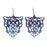 Retired - Blue Jay Song Earrings