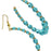 Retired - Aqua Sky Earrings