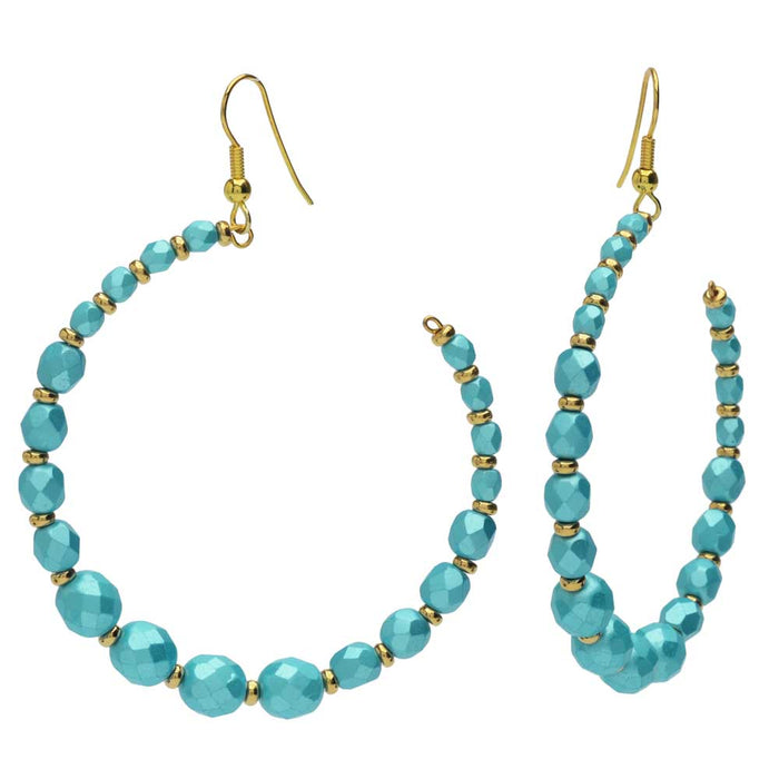 Retired - Aqua Sky Earrings
