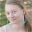 Retired - Aqua Sky Earrings