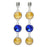 Retired - Canary Song Earrings