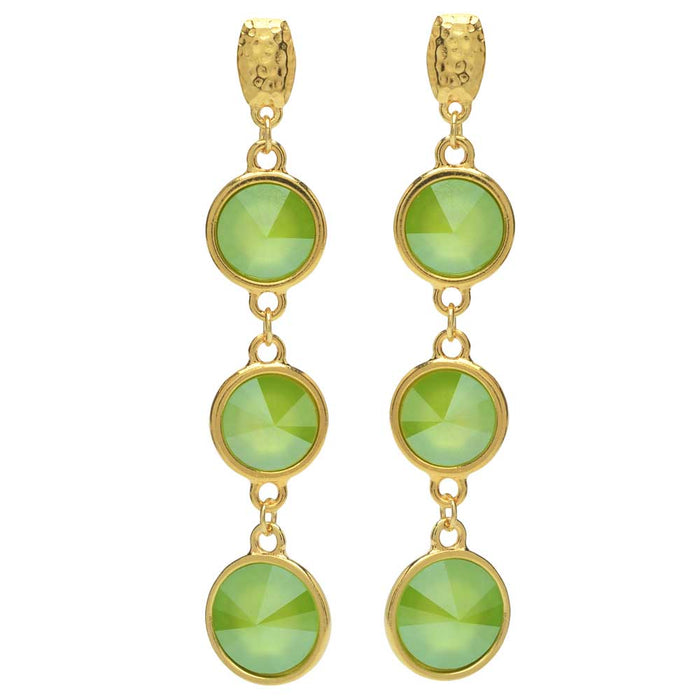 Retired - Lime Coolada Earrings