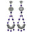 Retired - Untaken Road Earrings in Silver