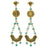 Untaken Road Earrings in Gold (Reboot)