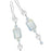 Retired - Bridal Rose Earrings