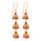 Red Lantern Earrings