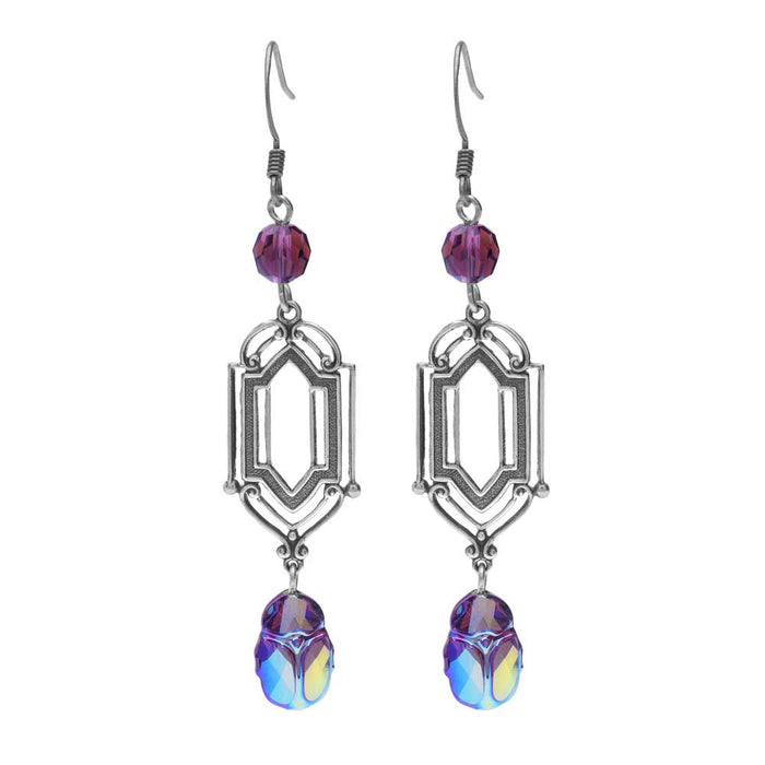 Retired - Egyptian Deco Earrings