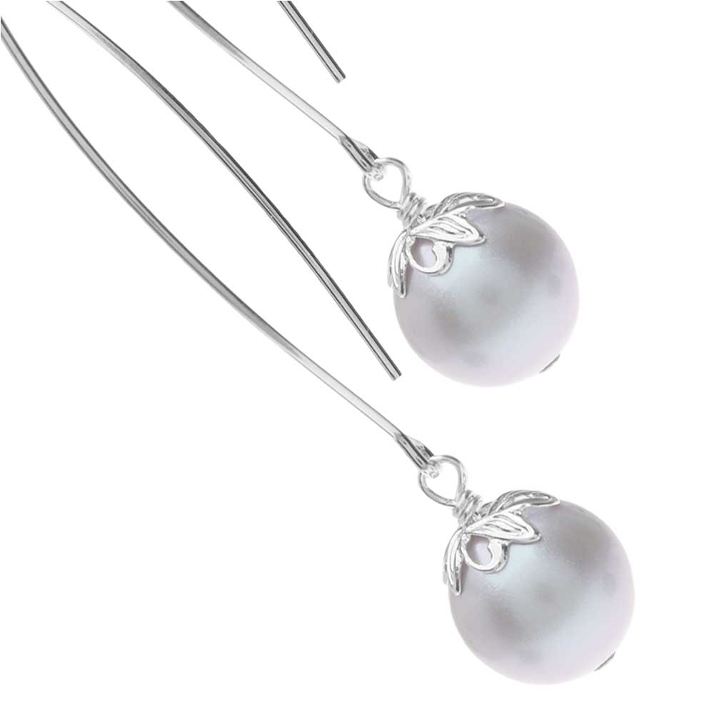 Winter Wedding Earrings