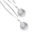 Winter Wedding Earrings