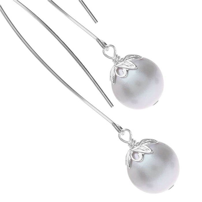 Winter Wedding Earrings