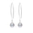Winter Wedding Earrings