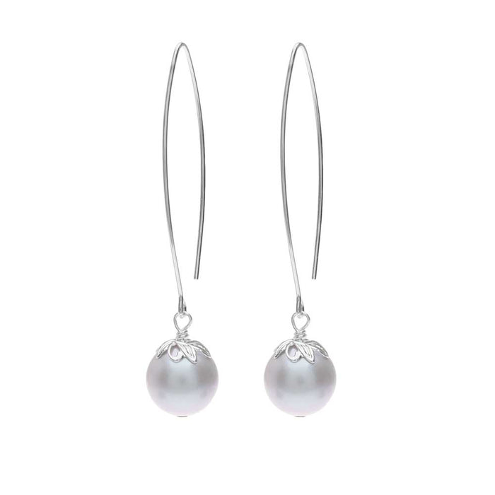 Winter Wedding Earrings
