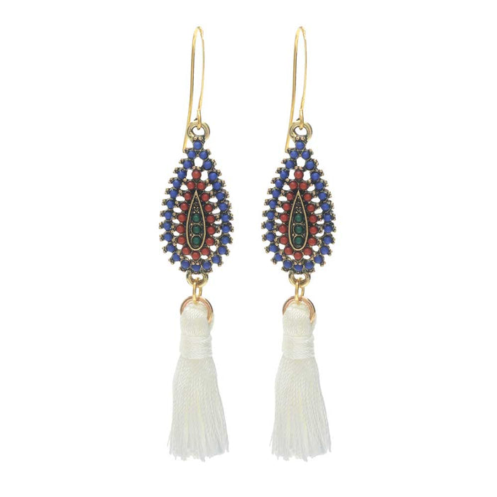 Retired - Sante Fe Tassel Earrings