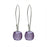 Retired - Lilac Lady Earrings