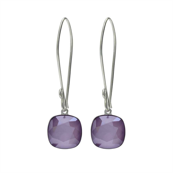 Retired - Lilac Lady Earrings