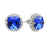 Retired - Something Blue Bridal Earrings