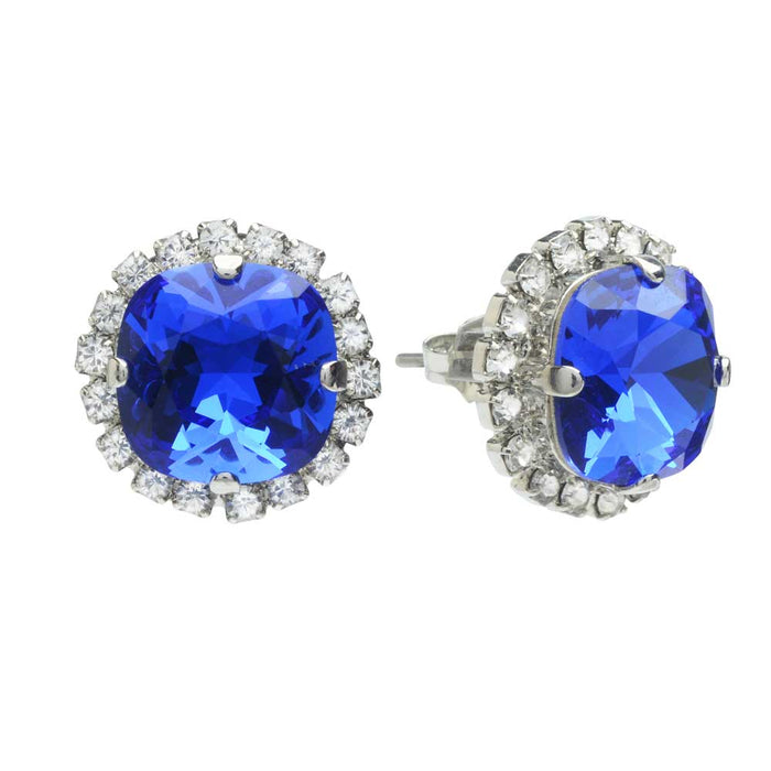 Retired - Something Blue Bridal Earrings
