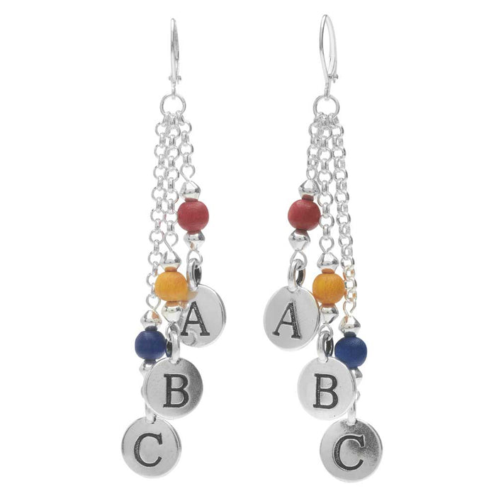 Retired - The ABC Earrings