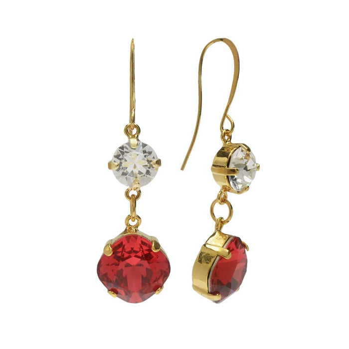 Lady in Red Earrings (Reboot)