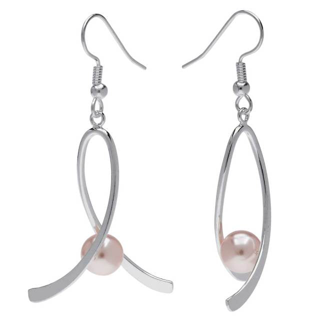 Raise Awareness Ribbon Earrings