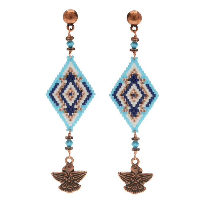Retired - Thunderbird Flight Earrings