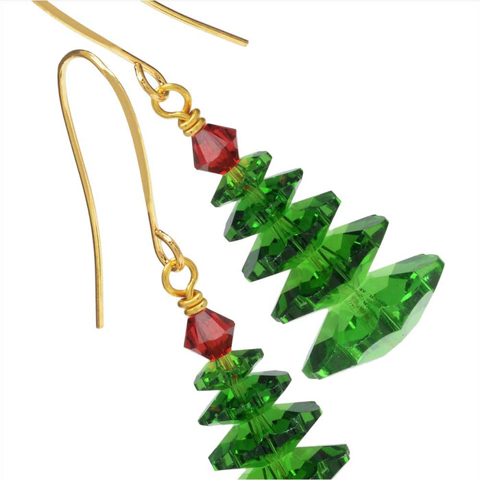 Retired - O Christmas Tree Earrings (Reboot)