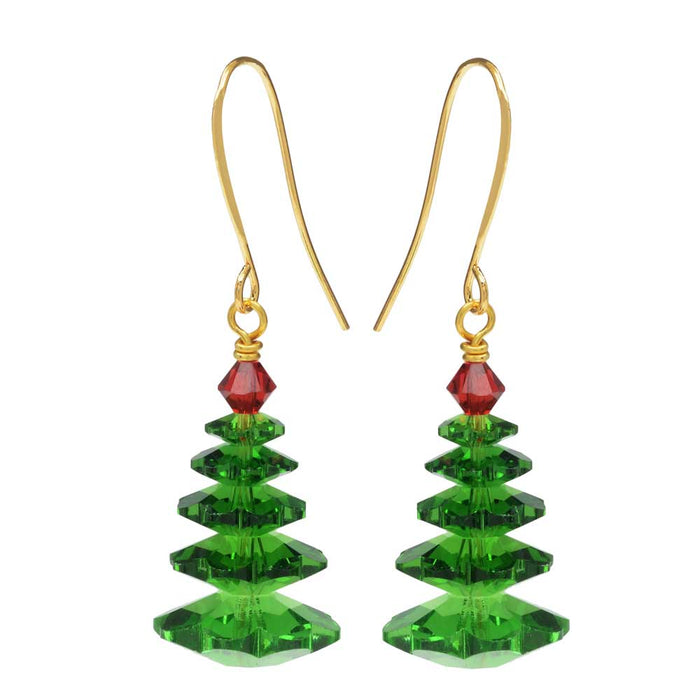Retired - O Christmas Tree Earrings (Reboot)