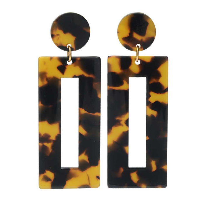 Tortoise Shell Earrings