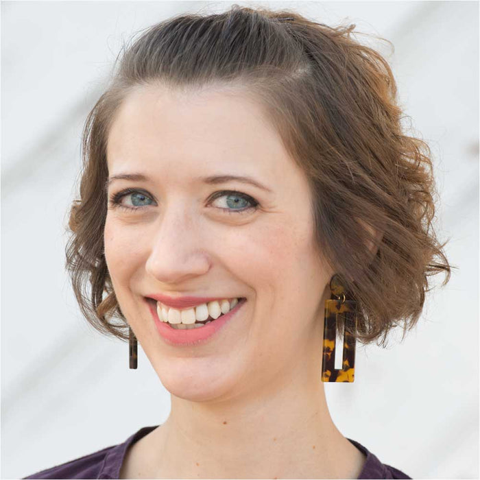 Tortoise Shell Earrings