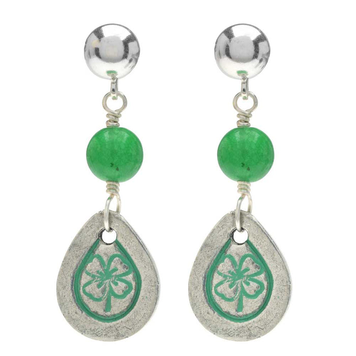 Retired - Clover Earrings