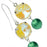 Retired - Fresh Lemon Earrings