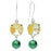 Retired - Fresh Lemon Earrings