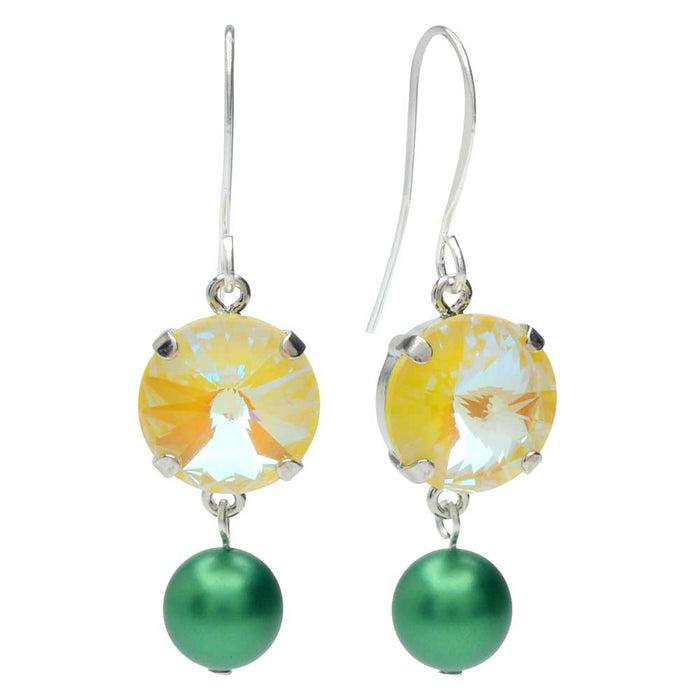Retired - Fresh Lemon Earrings