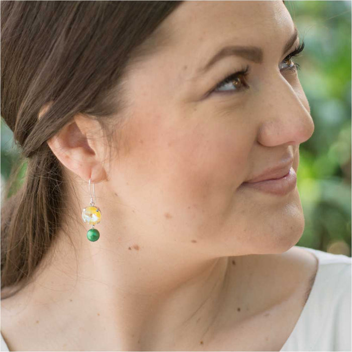 Retired - Fresh Lemon Earrings