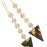 Triangle Tortoise Shell Acetate Earrings