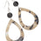 Modern Geo-Lava Earrings