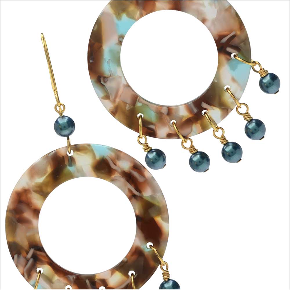 Retired - Mermaid Cove Chandelier Earrings