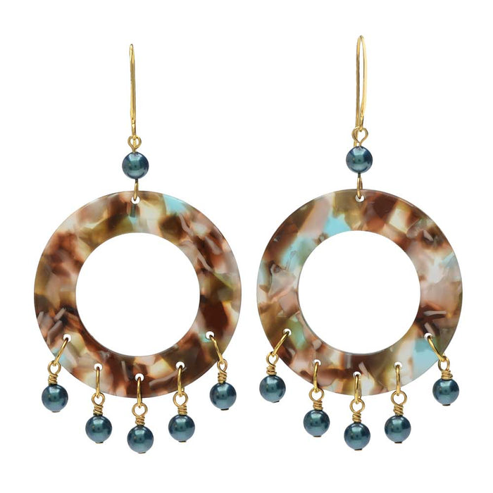 Retired - Mermaid Cove Chandelier Earrings