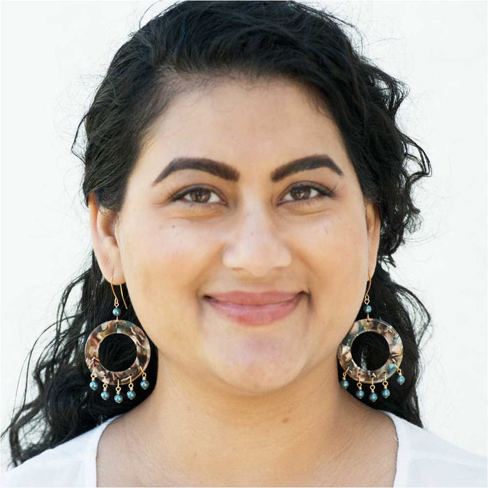 Retired - Mermaid Cove Chandelier Earrings