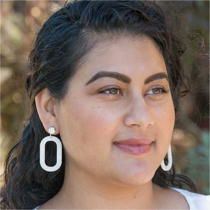 Retired - Beachside Bride Earrings