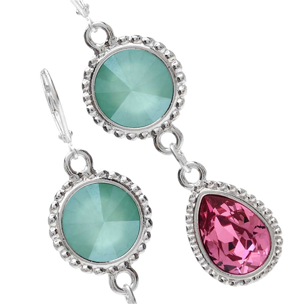 Retired - Mint Parfait Earrings