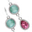 Retired - Mint Parfait Earrings