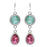 Retired - Mint Parfait Earrings