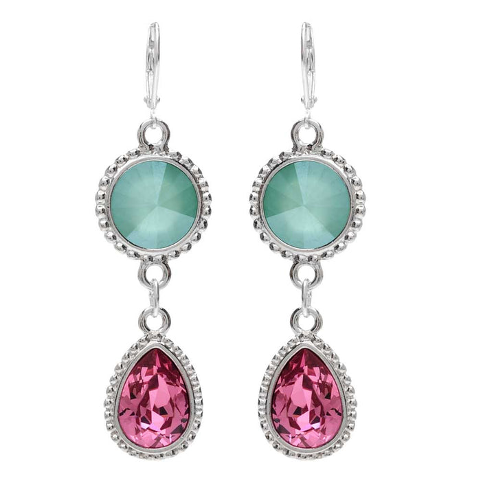 Retired - Mint Parfait Earrings