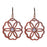 Retired - Opal Rose Earrings