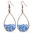 Copper Spring Earrings