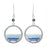 Blue Horizon Earrings